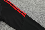 22-23 Bayern Munich Black High Collar Training suit