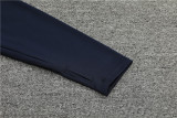 22-23 Lyon Navy Blue  Training suit