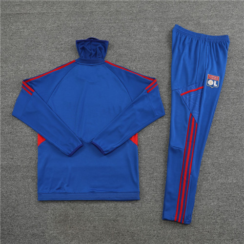 22-23 Lyon High Collar Training suit