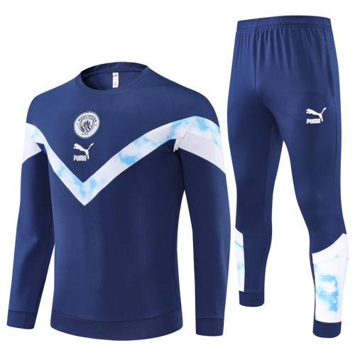22-23 Manchester City Blue Training suit
