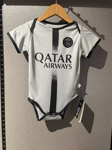 22-23 PSG Away Baby crawling suit