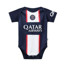 22-23 PSG Home Baby crawling suit
