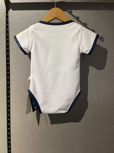 22-23 Marseille Home White Baby crawling suit