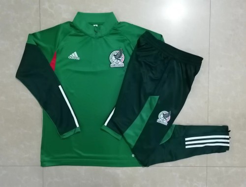 2022 Mexico Green Training Suit