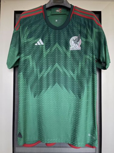 2022 Mexico Home Green Player version Jersey