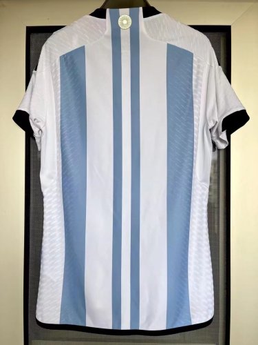 2022 Argentina Home Player Version Jersey