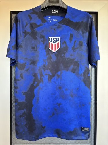 2022 USA  Away Fans Jersey