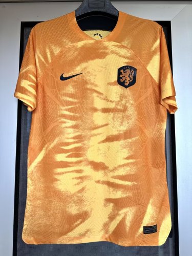 2022 Holland Home Orange Player Version Jersey