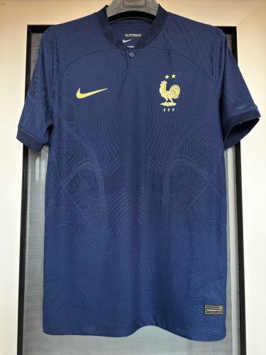 2022 France Home Player Jersey