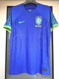 2022 Brazil World Cup Away Player Jersey/2022巴西客场球员版