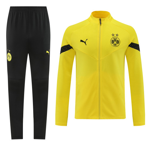 22-23 Dortmund Yellow Jacket Suit