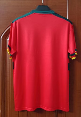 2022 Cameroon Red Fans Jersey
