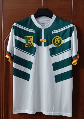 2022 Cameroon White Fans Jersey