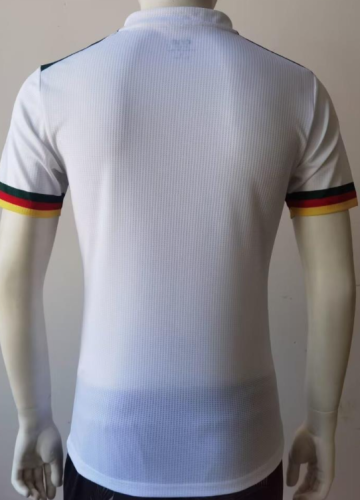 2022 Cameroon White Player Jersey