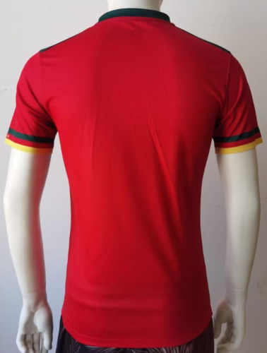 2022 Cameroon Red Player Jersey