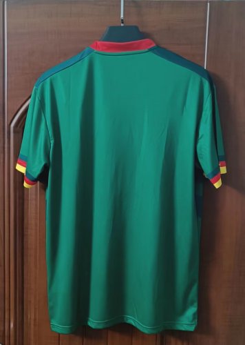 2022 Cameroon Green Fans Jersey