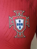 2022 Portugal Home Player Jersey Long Sleeve jersey/2022 葡萄牙主场长袖球员版