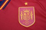 2022 Spain Home  Fans Jersey