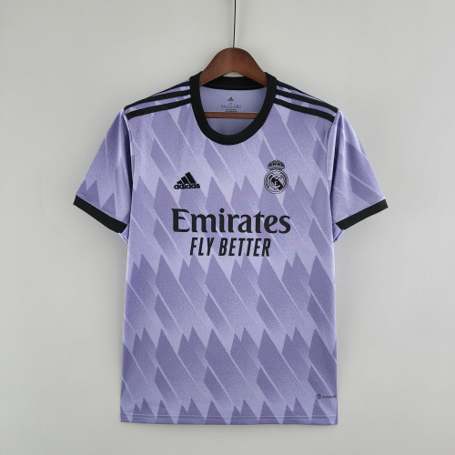 21-22 Real Madrid Away Fans Jersey