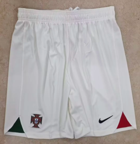 2022 Portugal White Shorts