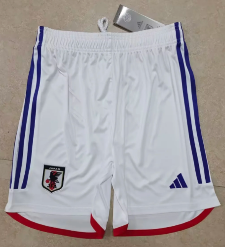2022 Japan Home White Shorts