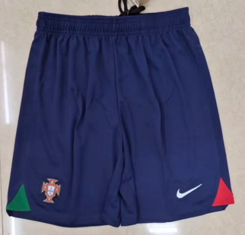 2022 Portugal Blue Shorts
