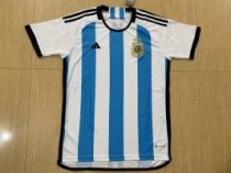 2022 Argentina Home Fans Jersey(Three stars)/2022 阿根廷主场3星球迷版