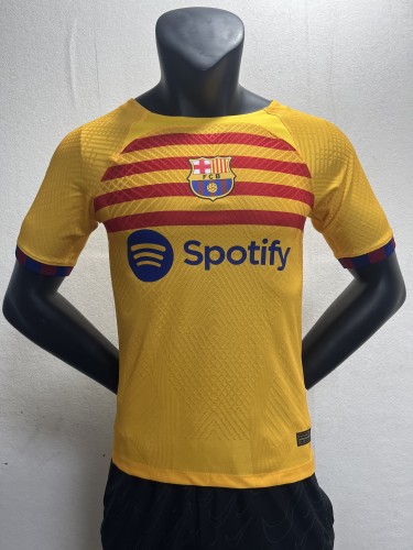 22-23 Barcelona 4Th  Player Jersey