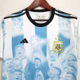 2022 Argentina Special Edition Soccer Jersey/2022阿根廷特别球迷版3星