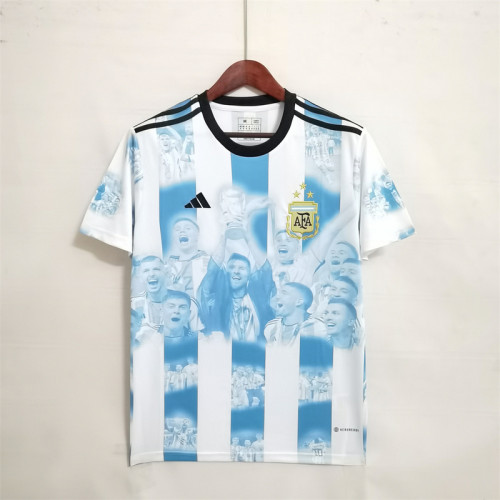 2022 Argentina Special Edition Soccer Jersey
