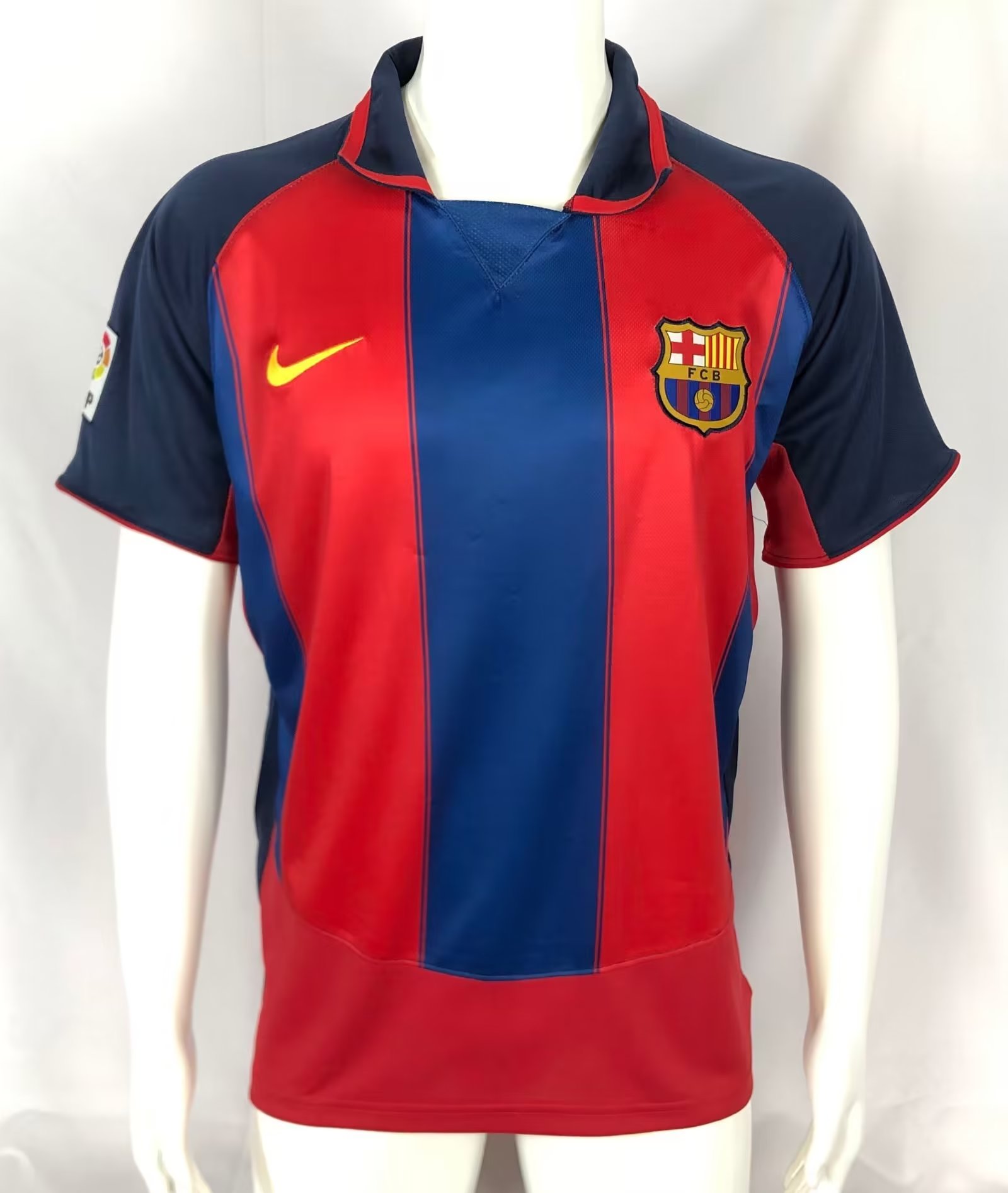 2003-04 Barcelona Home Retro Jersey