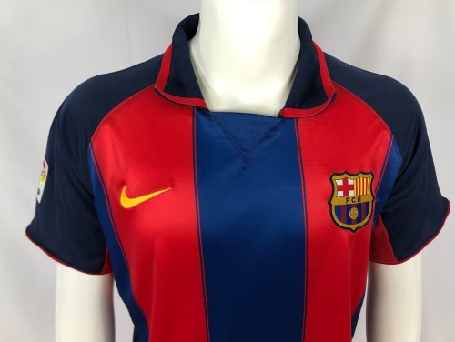 03-04 Barcelona Home Retro Jersey/03-04 巴萨主场