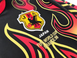 1998 Japan Red Flame Goalkeeper Retro Long Sleeve Jersey/1998 日本守门员长袖
