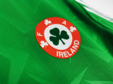 90-92 Ireland Home Retro Jersey/90-92 爱尔兰主场