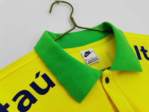 2022 Brazil Yellow Polo