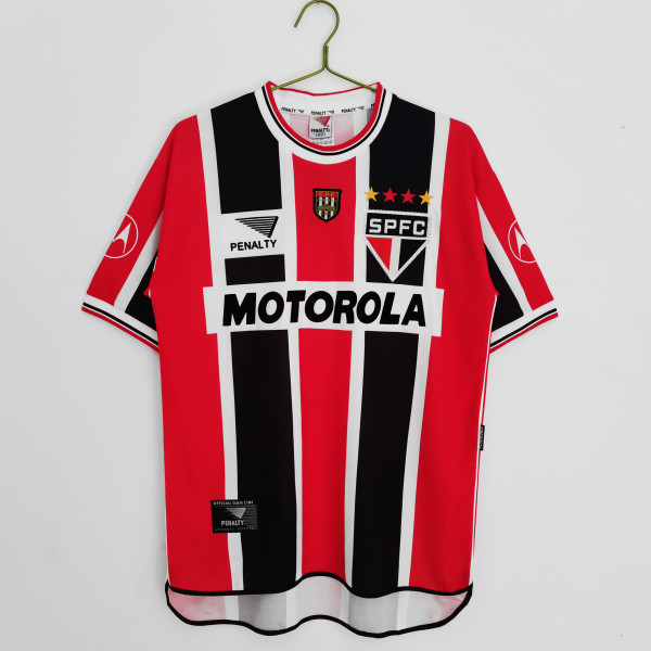 2000 Sao Paulo Away Retro Jersey/2000 圣保罗客场