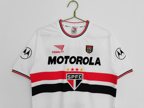 2000 Sao Paulo Home Retro Fans Jersey/2000 圣保罗主场