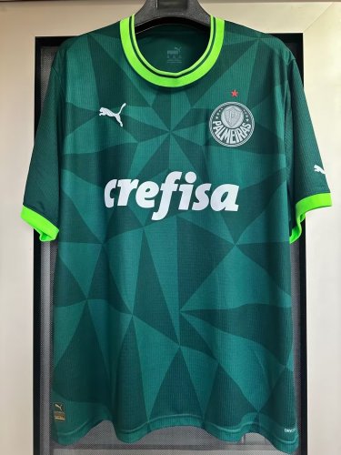 23-24 Palmeiras Home Fans Jersey/23-24 帕尔梅拉斯主场球迷版