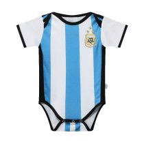 2022 Argentina Home Baby crawling suit/2022阿根廷婴儿服