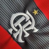 23-24 Flamengo Home Kids Kit/23-24弗拉门戈主场童装