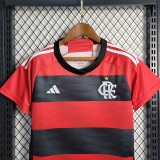 23-24 Flamengo Home Woman Jersey/23-24弗拉门戈主场女装