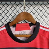 23-24 Flamengo Home Kids Kit/23-24弗拉门戈主场童装