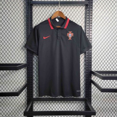 2023 Portugal Black Polo