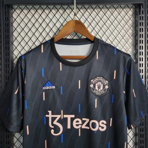 2023 Manchester United Training Fans Jersey