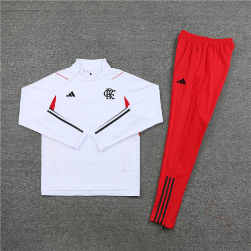 23-24 Flamengo White Training suit