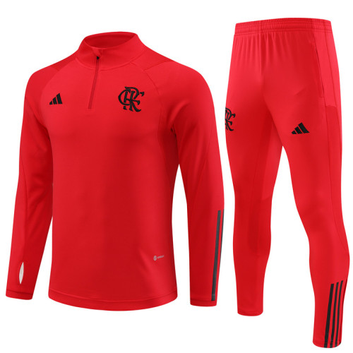 23-24 Flamengo Red Training suit