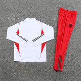 23-24 Flamengo White Training suit