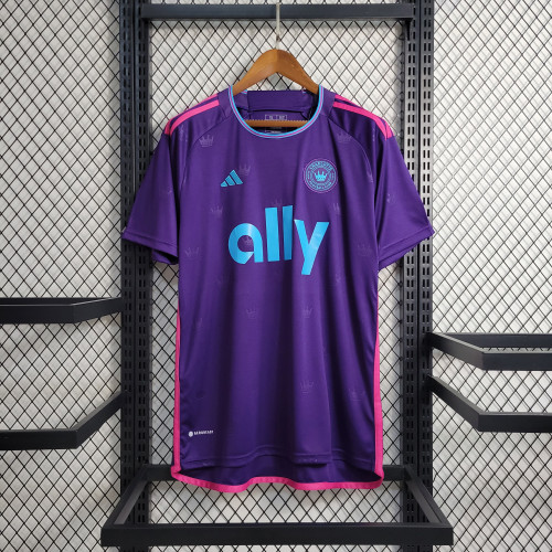 23-24 Charlotte Away Fans Jersey/23-24 夏洛特客场球迷版