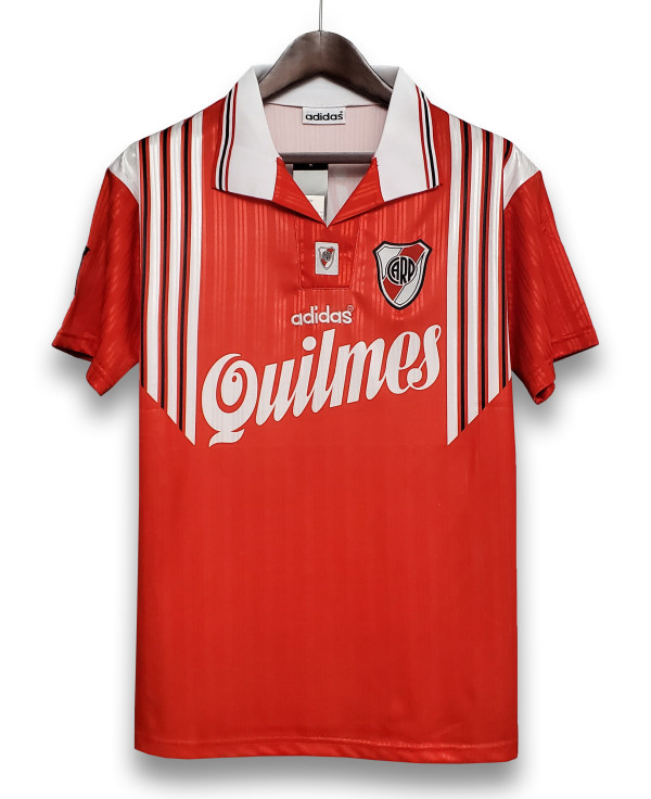 96-97 River Plate Away Retro Jersey/96-97 河床客场