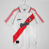 95-96 River Plate Home Retro Jersey/95-96 河床主场